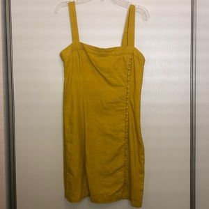 Forever 21 Yellow Dress